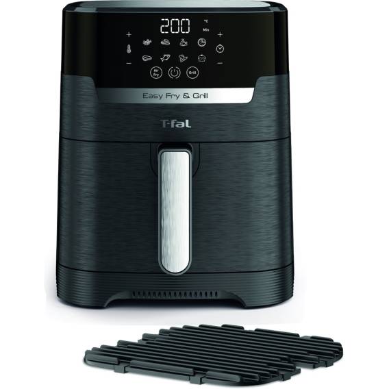Obrázok pre Tefal Easy Fry & Grill EY5058 Samostarný 4,2 l Samostatné 1550 W Horkovzdušná fritéza Černá