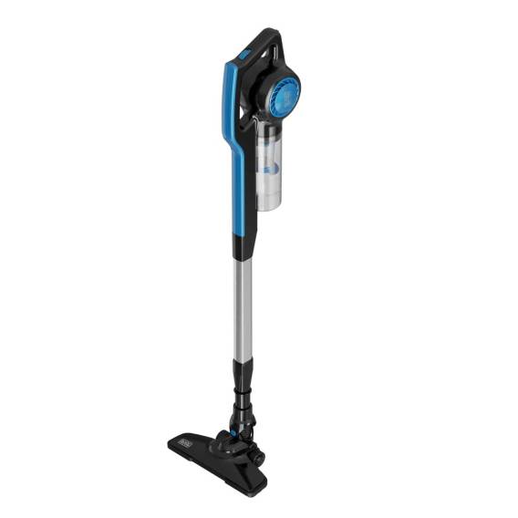 Obrázok pre Black+Decker BXVMS602E Vertikální vysavač Černá, Modrá