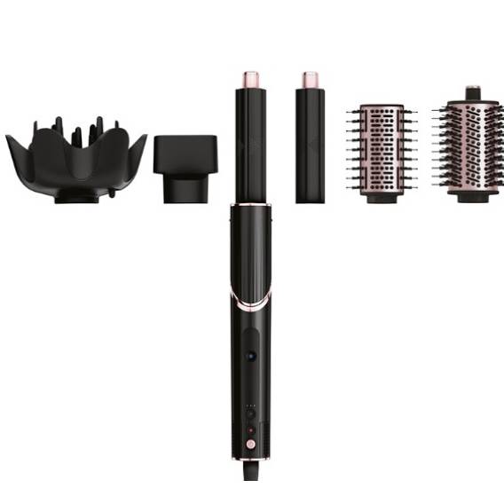Obrázok pre Shark FlexStyle 5-in-1 Více stylů Teplé Černá, Růžová 1400 W 2,5 m