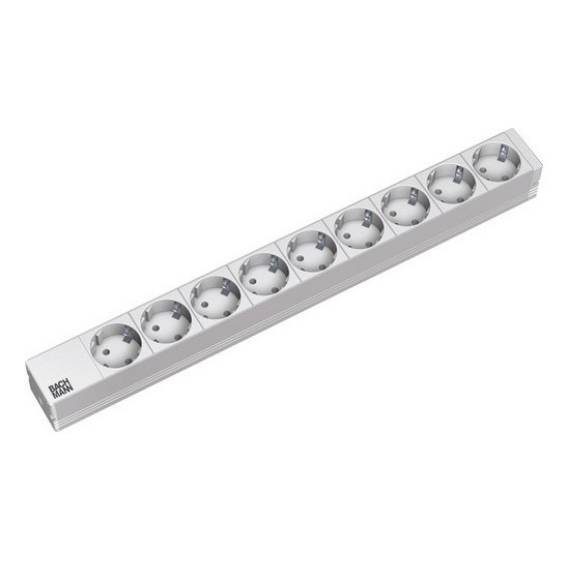 Obrázok pre Bachmann Power Strip zásuvková krabička Hliník