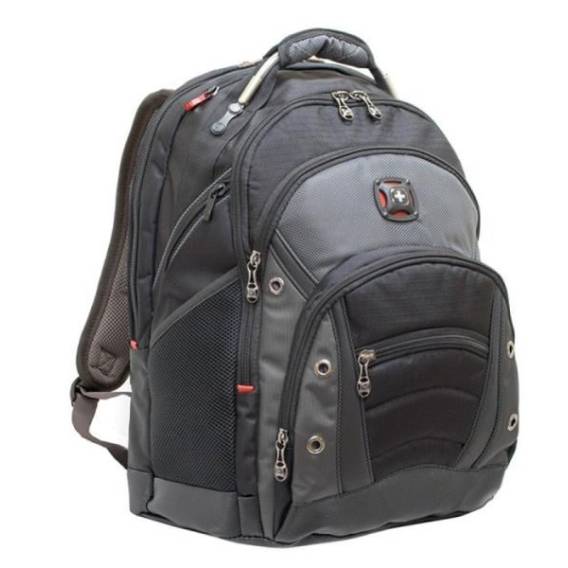 Obrázok pre WENGER Synergy Backpack 16" 360x460x260mm black/grey 600635