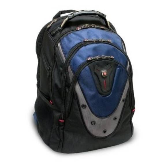 Obrázok pre Wenger/SwissGear SwissGear IBEX - BackPack / for 17" Notebooks / Nylon / Blue 43,2 cm (17") Batohové pouzdro