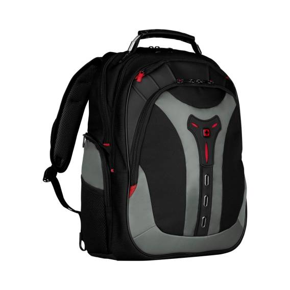 Obrázok pre Wenger/SwissGear 600639 taška/batoh na notebook 43,2 cm (17") Batohové pouzdro Černá, Šedá