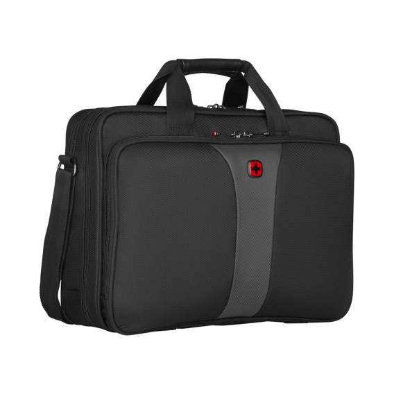 Obrázok pre Wenger/SwissGear Legacy 16 taška/batoh na notebook 40,6 cm (16") Aktovka Černá, Šedá
