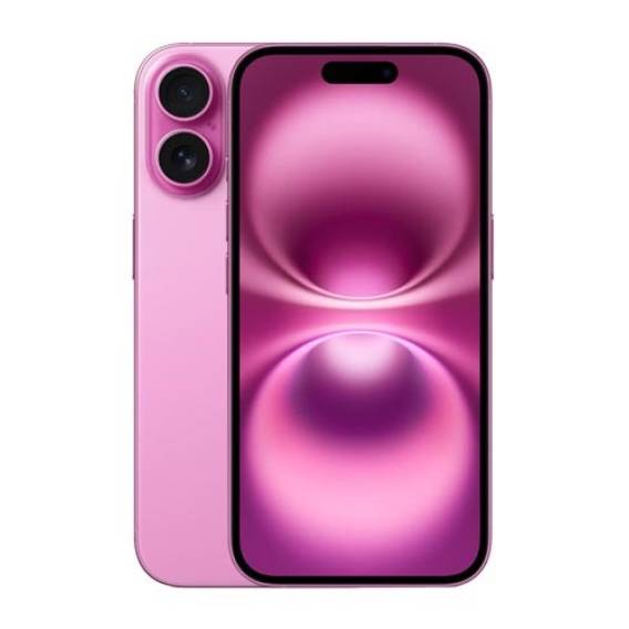 Obrázok pre Apple iPhone 16 15,5 cm (6.1") Dual SIM iOS 18 5G USB typu C 128 GB Růžová