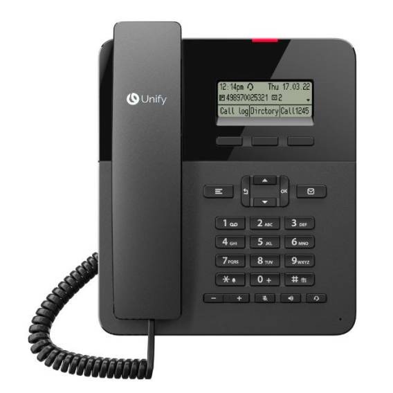 Obrázok pre Unify OpenScape Desk Phone CP110 Analogový telefon Černá