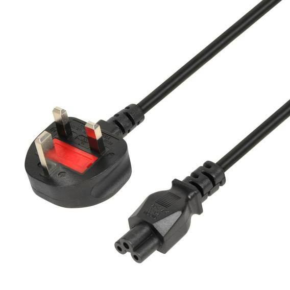 Obrázok pre iBOX napájecí kabel pro notebooky (jetel) VDE 1.8m UK zástrčka