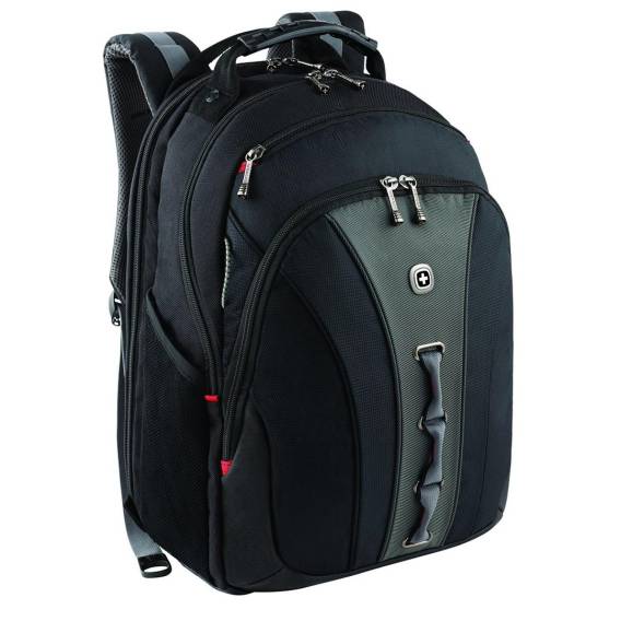 Obrázok pre WENGER Legacy 16" Backpack, black/grey 600631