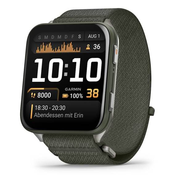 Obrázok pre Garmin Venu X1 5,08 cm (2") AMOLED Digitální 448 x 486 px Dotyková obrazovka Šedá Wi-Fi GPS