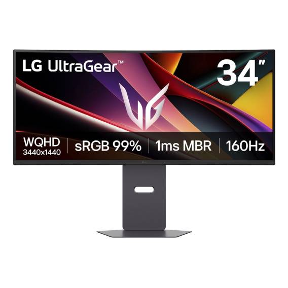 Obrázok pre LG 34G600A-B počítačový monitor 86,4 cm (34") 3440 x 1440 px Wide Quad HD LCD Černá
