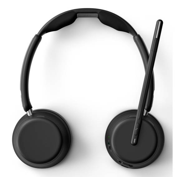 Obrázok pre EPOS IMPACT 1060 Sluchátka s mikrofonem Bezdrátový Přes hlavu Kancelář / call centrum Bluetooth Černá