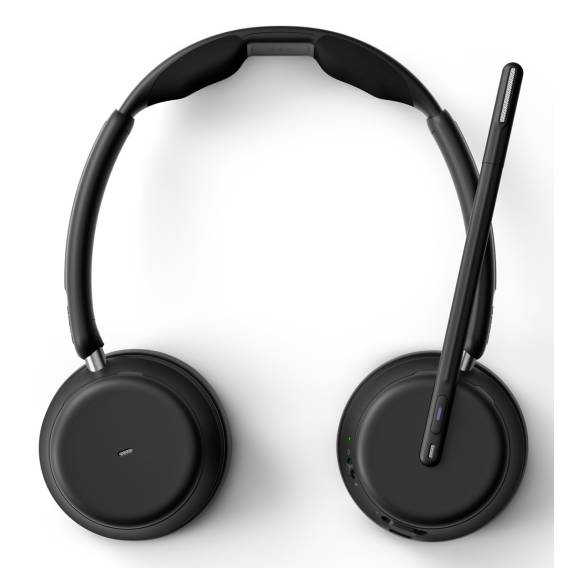 Obrázok pre EPOS IMPACT 1060T Sluchátka s mikrofonem Bezdrátový Přes hlavu Kancelář / call centrum Bluetooth Černá