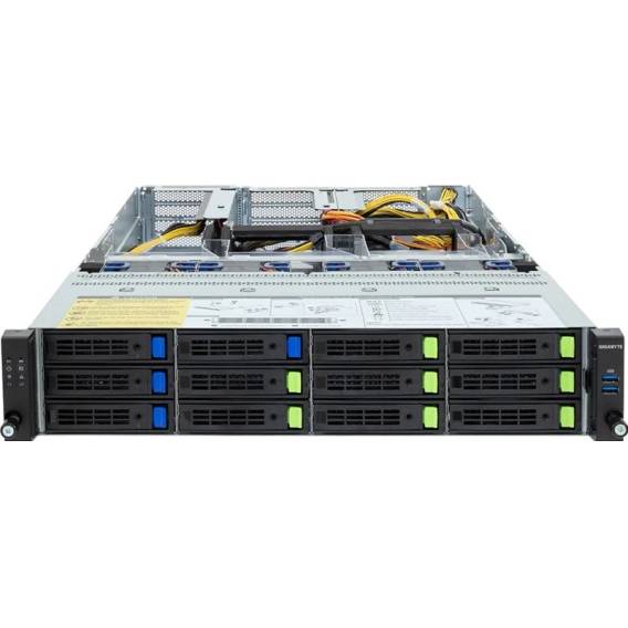 Obrázok pre Platforma Gigabyte Rack (2U) AMD R283-ZF0-AAL1