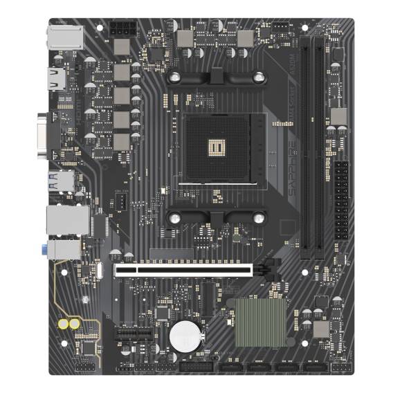 Obrázok pre Sapphire A520M-E AMD A520 Socket AM4 Micro ATX