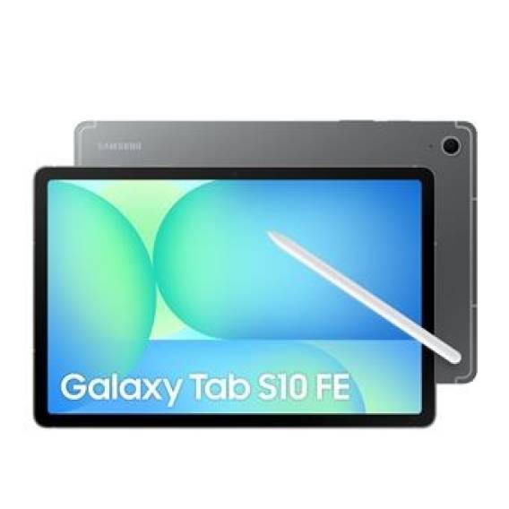 Obrázok pre Samsung Galaxy Tab S10 FE Samsung Exynos 128 GB 27,7 cm (10.9") 8 GB Wi-Fi 6 (802.11ax) Šedá