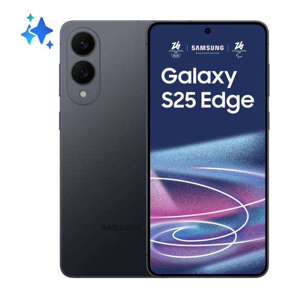 Obrázok pre Samsung Galaxy S25 Edge 17 cm (6.7") Dual SIM Android 15 5G USB typu C 12 GB 512 GB 3900 mAh Černá