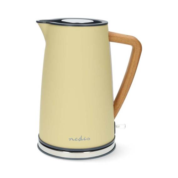Obrázok pre Nedis KAWK510EYW elektrická konvice 1,7 l 2200 W Žlutá