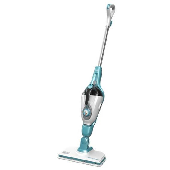 Obrázok pre Black & Decker FSMH1321 parní čistič Parní mop 0,5 l 1300 W Modrá, Bílá
