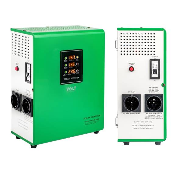 Obrázok pre Solar inverter VOLT POLSKA GREEN BOOST MPPT 3000 (120-350VDC)