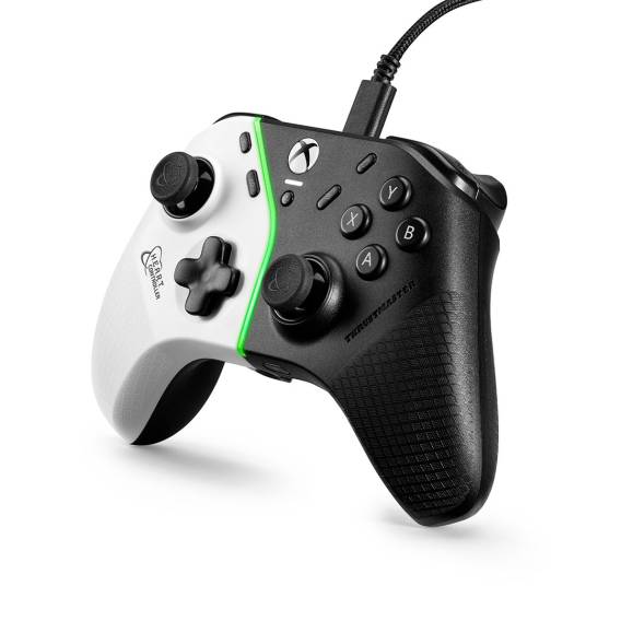 Obrázok pre Thrustmaster H.E.A.R.T. Černá, Bílá USB Gamepad PC, Xbox One, Xbox One S, Xbox One X