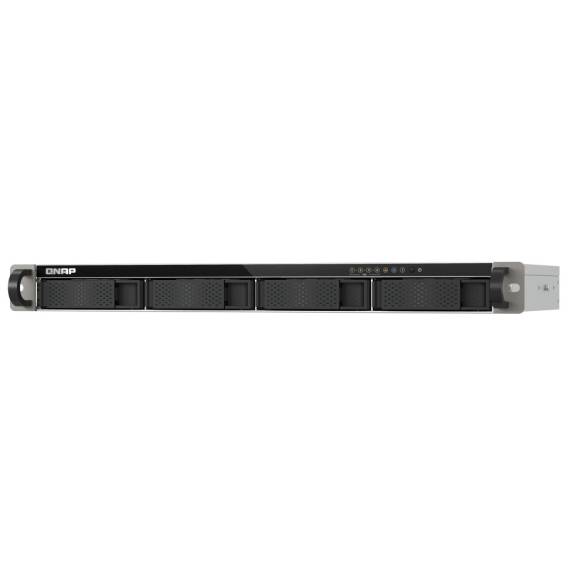 Obrázok pre QNAP TS-433eU NAS Rack (1U) Cortex-A Cortex-A55 4 GB 0 TB QNAP Turbo System Černá