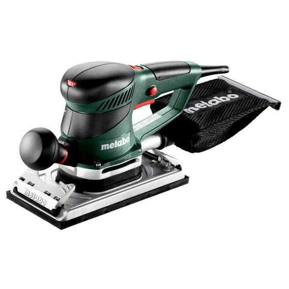 Obrázok pre Metabo SRE 4351 TurboTec Vibrační bruska 22000 ot/min Černá, Zelená 350 W