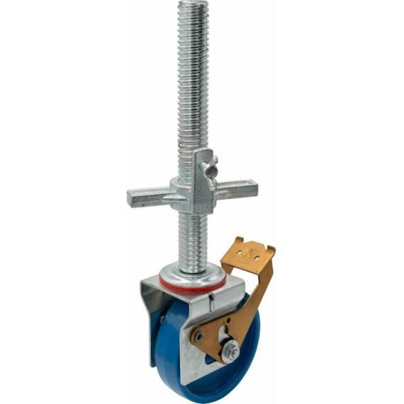 Obrázok pre KRAUSE SCAFFOLDING WHEEL fi 150mm HEIGHT ADJUSTABLE
