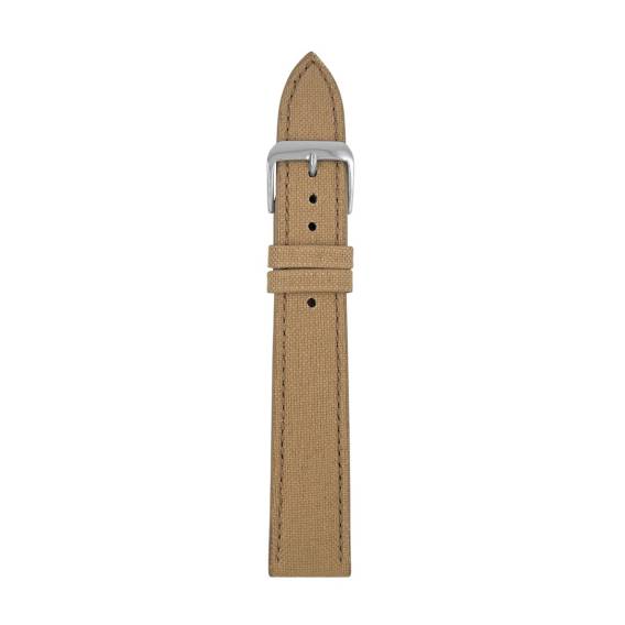 Obrázok pre Recycled leather belt, light brown, 20 mm