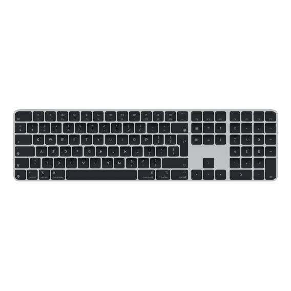 Obrázok pre Apple Magic klávesnice Univerzální USB + Bluetooth QWERTY Anglický Černá