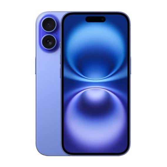 Obrázok pre Apple iPhone 16 15,5 cm (6.1") Dual SIM iOS 18 5G USB typu C 128 GB Modrá