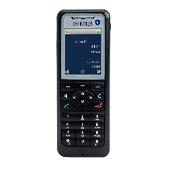 Obrázok pre Mitel 622dt - Cordless handset - DECT/GAP
