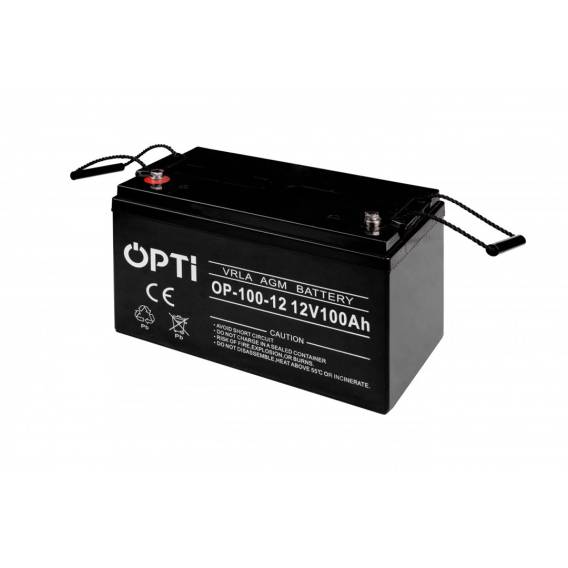 Obrázok pre VOLT POLSKA AGM OPTI 12V 100Ah battery