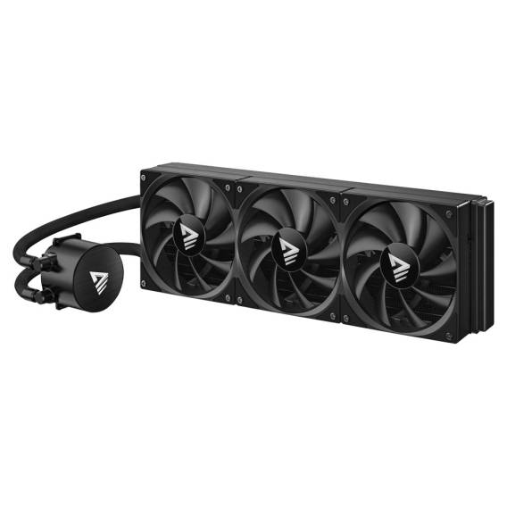 Obrázok pre Savio NOX 360 mm Procesor Sada pro kapalinové chlazení 12 cm Černá 1 kusů