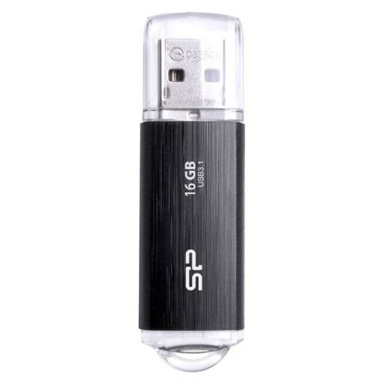Obrázok pre SILICON POWER Blaze B02 Pendrive USB flash disk 16 GB USB Type-A 3.2 Gen 1 (SP016GBUF3B02V1K) Černá