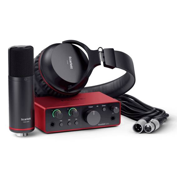 Obrázok pre Focusrite Scarlett Solo Studio