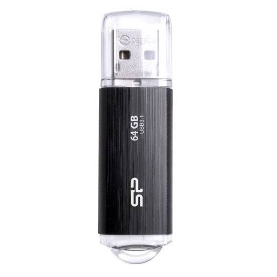 Obrázok pre SILICON POWER Blaze B02 Pendrive USB flash disk 64 GB USB Type-A 3.2 Gen 1 (SP064GBUF3B02V1K) Černá