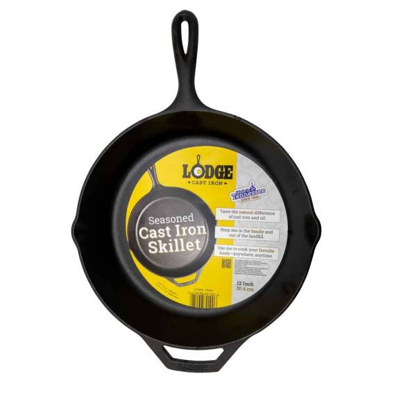 Obrázok pre Lodge 12 Inch Cast Iron Skillet