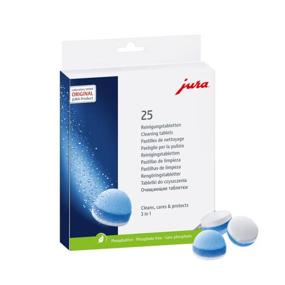 Obrázok pre JURA 25045 součástka/příslušenství ke kávovarům Čisticí tablety