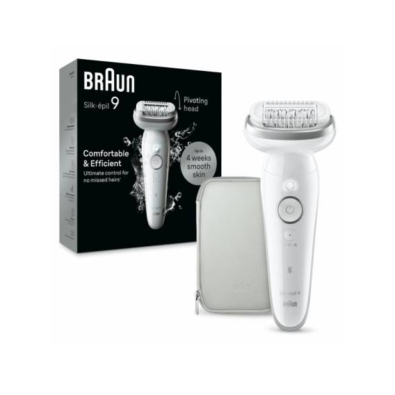 Obrázok pre Braun Silk-épil 9 9-011 40 pinzeta/pinzety Stříbrná, Bílá