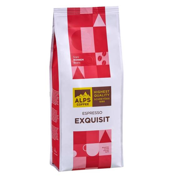 Obrázok pre Alps Espresso Coffee Exquisite 1000g