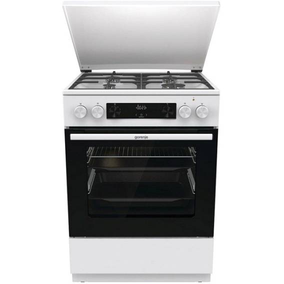 Obrázok pre Gorenje GKS6C71WF Volně stojící sporák s troubou Bílý