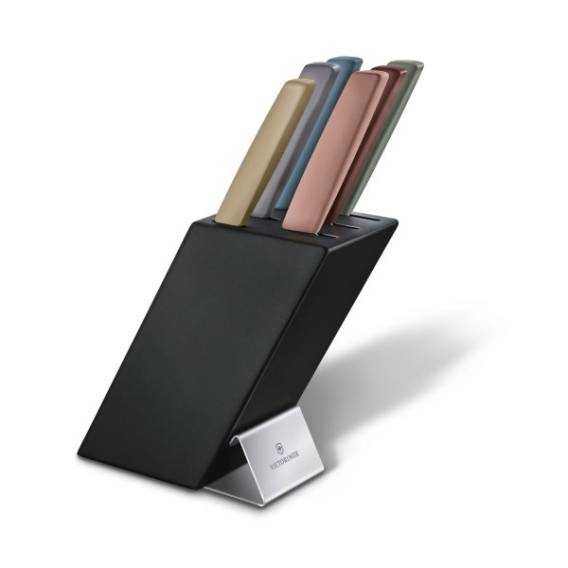 Obrázok pre Victorinox Modern Knife Block, 6 pcs, beech