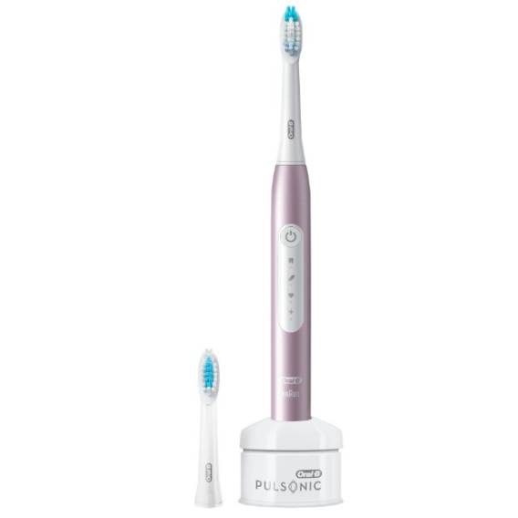 Obrázok pre Oral-B Pulsonic Slim Luxe 4100 Dospělý Sonický Růžové zlato