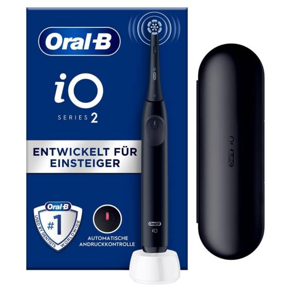 Obrázok pre Oral-B iO SERIE 2 Dospělý Vibrační kartáček Černá