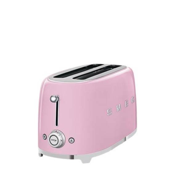 Obrázok pre Smeg TSF02PKEU toustovač 6 4 krajíců 1500 W Růžová