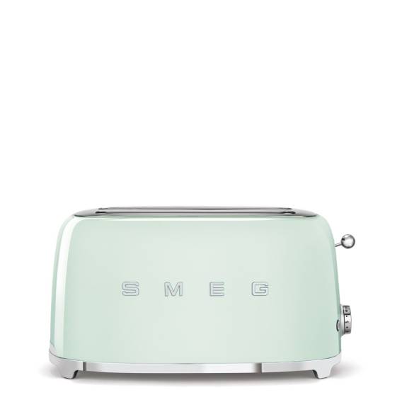 Obrázok pre Smeg TSF02PGEU toustovač 6 4 krajíců 1500 W Zelená