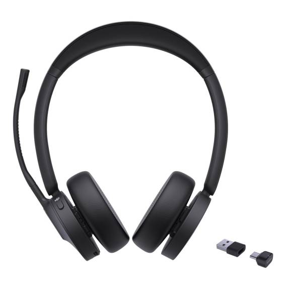 Obrázok pre Yealink BH70 Dual Teams USB-C/A Headset Sluchátka s mikrofonem Bezdrátový Přes hlavu Kancelář / call centrum USB Type-C / USB Type-A Bluetooth Černá