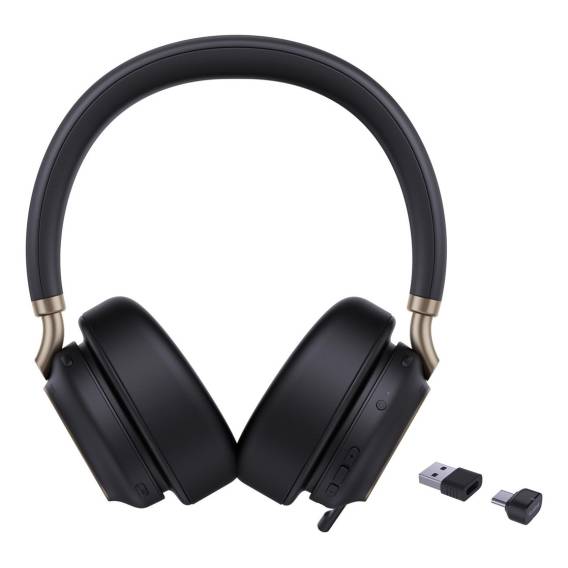 Obrázok pre Yealink BH76 Plus Teams USB-C/A Sluchátka s mikrofonem Bezdrátový Přes hlavu Hovory/hudba USB Type-C / USB Type-A Bluetooth Černá