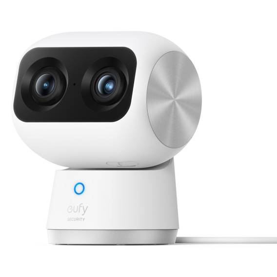Obrázok pre Eufy Indoor Cam S350 Žárovka Bezpečnostní IP kamera Vnitřní 3840 x 2160 px Stůl