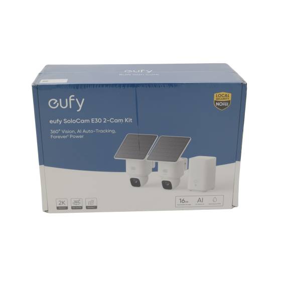 Obrázok pre Eufy SoloCam E30 (2-Pack) + Homebase 2 Kupole Bezpečnostní IP kamera Venkovní 2048 x 1080 px Zeď